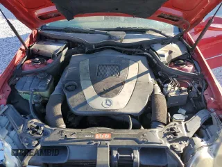 2007 Mercedes-Benz CLK 350 with VIN WDBTJ56H97F227410, listed as a Copart auction lot 44182255 with 211,780 mi miles and Salvage title. Bid and sale history available at DreamBid. Image 12.
