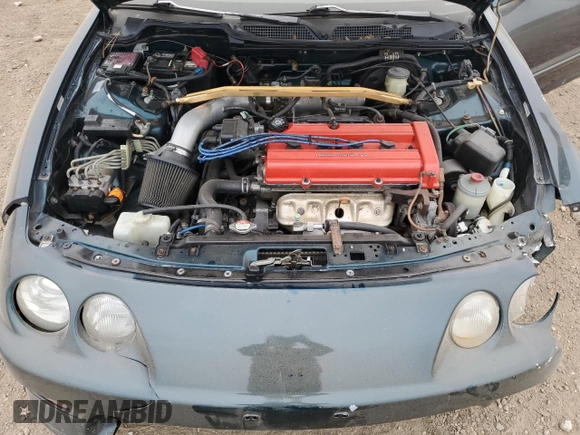 1998 Acura Integra LS with VIN JH4DC4451WS015284, listed as a Copart auction lot 60865275 with 162,712 mi miles and Salvage title. Bid and sale history available at DreamBid. Image 11.