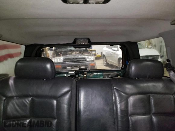 1997 Jeep Grand Cherokee Limited with VIN 1J4GZ78Y3VC733618, listed as a Copart auction lot 53757095 with 150,806 mi miles and Salvage title. Bid and sale history available at DreamBid. Image 10.