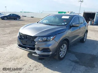2022 Nissan Rogue Sport S with VIN JN1BJ1AV0NW340830, listed as a IAAI auction lot 41559057 with 56,336 mi miles. Bid and sale history available at carsss.com. Image 15.