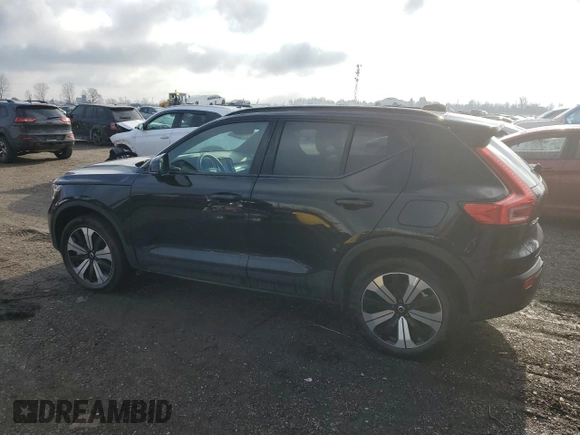 2023 Volvo XC40 Core с VIN YV4ED3UK8P2044198, выставлен на аукционе Copart как лот 80460974 с пробегом Не указан миль и Списание • Salvage title. История ставок и продаж доступна на DreamBid. Изображение 2.