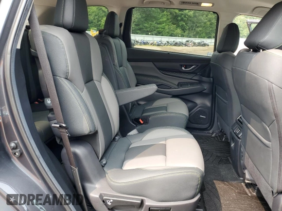 2024 Subaru Ascent Onyx Limited с VIN 4S4WMAKD2R3408656, выставлен на аукционе Copart как лот 66796304 с пробегом 12 337 миль миль и Списание • Salvage title. История ставок и продаж доступна на DreamBid. Изображение 11.