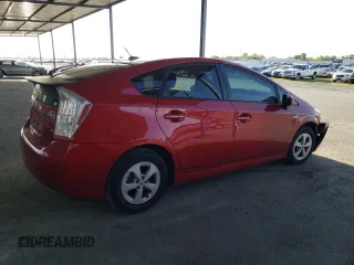 2011 Toyota Prius I with VIN JTDKN3DU3B0323289, listed as a Copart auction lot 51705975 with 159,482 mi miles and Salvage Title. Bid and sale history available at carsss.com. Image 3.