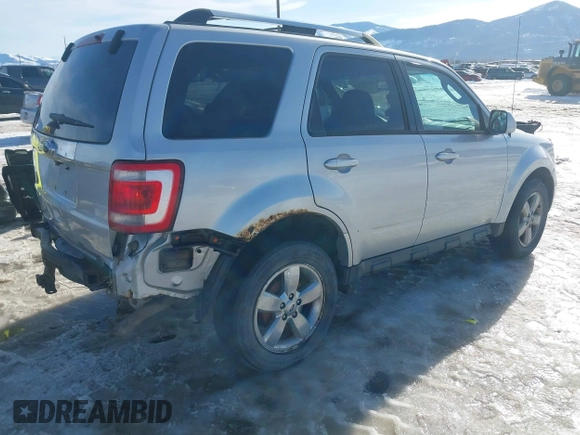 2012 Ford Escape Limited with VIN 1FMCU9EG5CKB07965, listed as a IAAI auction lot 41602385 with 193,718 mi miles. Bid and sale history available at carsss.com. Image 4.