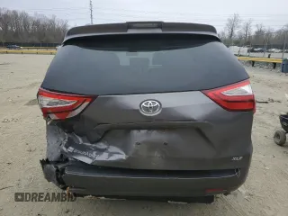 2018 Toyota Sienna XLE Auto Access Seat with VIN 5TDYZ3DC3JS948891, listed as a Copart auction lot 48417705 with 36,318 mi miles and Salvage Title. Bid and sale history available at carsss.com. Image 6.
