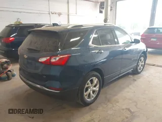 2019 Chevrolet Equinox Premier z VIN 2GNAXXEV9K6265112, wystawiony jako IAAI lot #42277109 z przebiegiem 64 261 mil mil oraz . Historia ofert i sprzedaży dostępna na DreamBid. Obrazek 4.