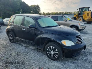 2006 Chrysler PT Cruiser Touring with VIN 3A4FY58B06T281034, listed as a Copart auction lot 62349325 with 128,688 mi miles and Salvage title. Bid and sale history available at DreamBid. Image 4.