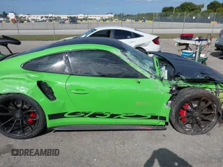 2019 Porsche 911 GT3 RS with VIN WP0AF2A94KS164340, listed as a IAAI auction lot 41319442 with 10,881 mi miles and . Bid and sale history available at DreamBid. Image 13.