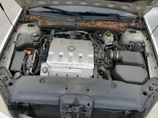 2003 Cadillac DeVille with VIN 1G6KD54Y23U285620, listed as a Copart auction lot 47850575 with 94,591 mi miles and Salvage Title. Bid and sale history available at carsss.com. Image 11.