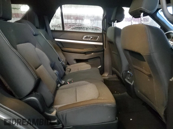 2017 Ford Explorer XLT with VIN 1FM5K8D87HGD43711, listed as a Copart auction lot 43441275 with 199,021 mi miles and Salvage Title. Bid and sale history available at carsss.com. Image 11.