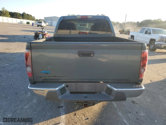 2007 Chevrolet Colorado LT w/2LT with VIN 1GCCS13EX78221315, listed as a Copart auction lot 74953384 with 0 mi miles and Non Repairable. Bid and sale history available at carsss.com. Image 6.