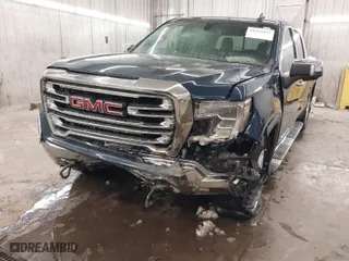 2019 GMC Sierra 1500 SLT with VIN 3GTU9DED3KG137085, listed as a IAAI auction lot 41263425 with 78,798 mi miles. Bid and sale history available at carsss.com. Image 6.
