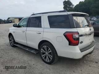 2021 Ford Expedition King Ranch with VIN 1FMJU1PT7MEA61834, listed as a Copart auction lot 66936994 with 63,691 mi miles and Non Repairable. Bid and sale history available at carsss.com. Image 2.