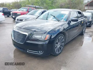 2013 Chrysler 300 with VIN 2C3CCABT4DH727357, listed as a IAAI auction lot 41910120 with 232,421 mi miles. Bid and sale history available at carsss.com. Image 17.