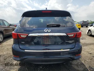 2020 Infiniti QX60 Luxe with VIN 5N1DL0MM0LC507954, listed as a Copart auction lot 62320875 with 79,578 mi miles and Salvage title. Bid and sale history available at DreamBid. Image 6.