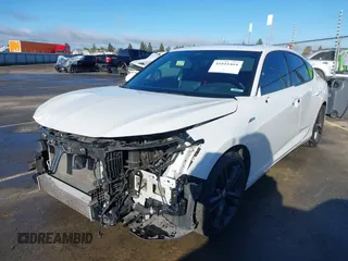 2023 Acura Integra Technology with VIN 19UDE4H66PA011805, listed as a IAAI auction lot 41816464 with 32,753 mi miles and . Bid and sale history available at DreamBid. Image 21.