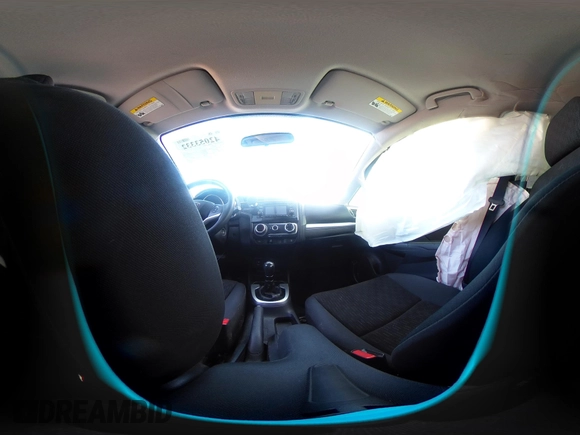 2015 Honda Fit LX with VIN 3HGGK5G5XFM737172, listed as a IAAI auction lot 42053332 with 80,690 mi miles. Bid and sale history available at carsss.com. Image 18.