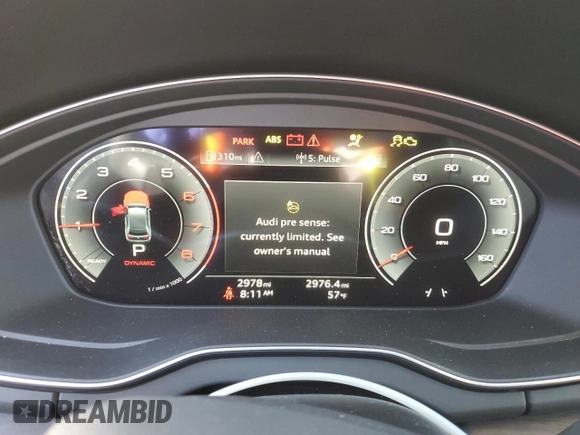 2024 Audi Q5 Premium Plus z VIN WA1BBAFY6R2063895, wystawiony jako Copart lot #85101434 z przebiegiem 2 978 mil mil oraz Szkoda całkowita • Salvage title. Historia ofert i sprzedaży dostępna na DreamBid. Obrazek 9.