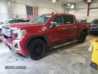 2021 GMC Sierra 1500 Denali z VIN 1GTU9FET0MZ410425, wystawiony jako Copart lot #52823795 z przebiegiem 47 222 mil mil oraz Szkoda całkowita • Salvage title. Historia ofert i sprzedaży dostępna na DreamBid. Obrazek 1.