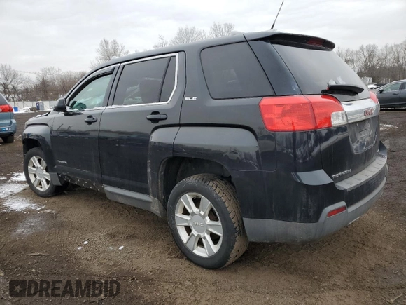 2012 GMC Terrain SLE-1 with VIN 2GKFLREK2C6253868, listed as a Copart auction lot 44208145 with 151,204 mi miles and Salvage Title. Bid and sale history available at DreamBid. Image 2.