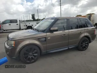 2013 Land Rover Range Rover Sport HSE LUX with VIN SALSK2D46DA769526, listed as a Copart auction lot 51663265 with 141,322 mi miles and Clean Title. Bid and sale history available at carsss.com. Image 1.