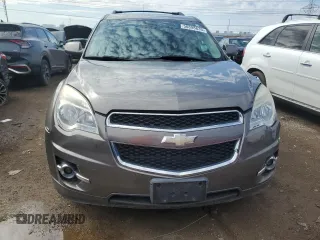 2011 Chevrolet Equinox LT w/2LT with VIN 2CNFLNE52B6201164, listed as a Copart auction lot 50898835 with 104,743 mi miles and Salvage Title. Bid and sale history available at carsss.com. Image 5.