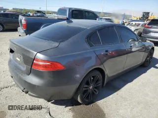 2017 Jaguar XE 25t Prestige with VIN SAJAE4BG0HA958103, listed as a Copart auction lot 77575924 with 93,022 mi miles and Salvage Title. Bid and sale history available at carsss.com. Image 3.