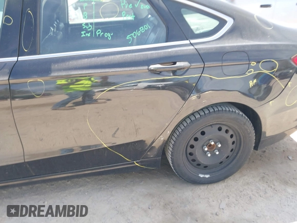 2014 Ford Fusion SE Hybrid with VIN 3FA6P0LU6ER312678, listed as a IAAI auction lot 42140117 with 103,154 mi miles. Bid and sale history available at carsss.com. Image 13.