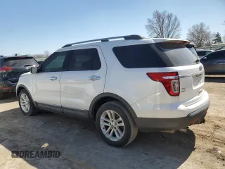 2013 Ford Explorer XLT with VIN 1FM5K7D8XDGC62349, listed as a Copart auction lot 48759995 with Not Provided miles and Salvage Title. Bid and sale history available at carsss.com. Image 2.