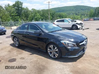 2019 Mercedes-Benz CLA 250 with VIN WDDSJ4GB0KN724948, listed as a IAAI auction lot 40629400 with 45,717 mi miles and . Bid and sale history available at DreamBid. Image 1.