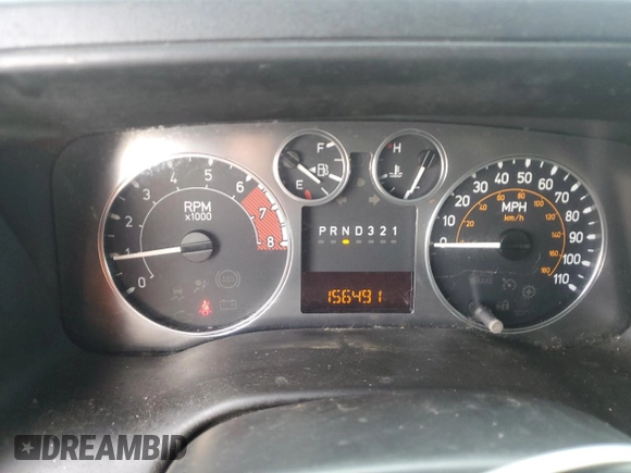 2007 Hummer H3 SUV with VIN 5GTDN13E178229260, listed as a Copart auction lot 80541484 with 156,491 mi miles and Clean Title. Bid and sale history available at carsss.com. Image 9.