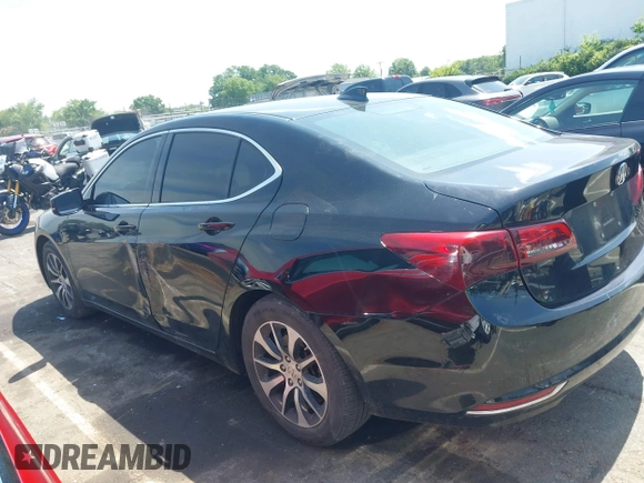 2015 Acura TLX with VIN 19UUB1F34FA006990, listed as a IAAI auction lot 42546445 with 74,227 mi miles and . Bid and sale history available at DreamBid. Image 14.