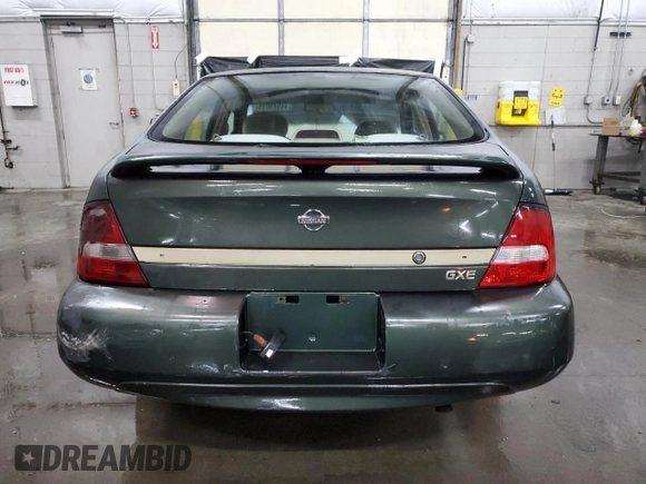2001 Nissan Altima GXE with VIN 1N4DL01D51C112017, listed as a Copart auction lot 44843035 with 293,762 mi miles and Salvage Title. Bid and sale history available at carsss.com. Image 6.