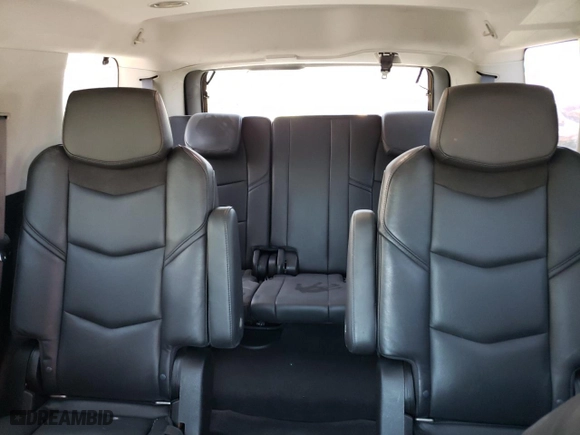 2016 Cadillac Escalade Premium Collection with VIN 1GYS4CKJ4GR420350, listed as a Copart auction lot 58791433 with 165,180 mi miles. Bid and sale history available at carsss.com. Image 10.