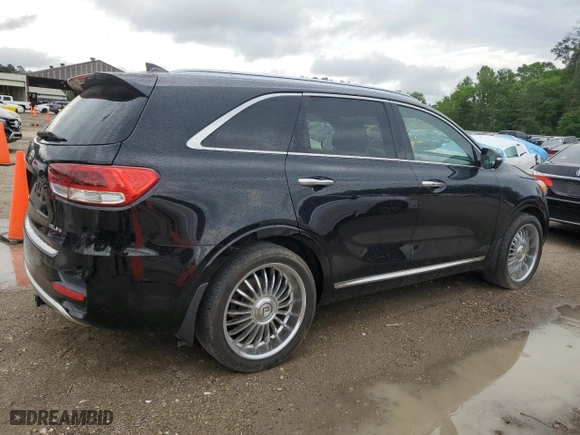 2016 Kia Sorento SX with VIN 5XYPK4A50GG122730, listed as a Copart auction lot 51769765 with 162,549 mi miles and Clean Title. Bid and sale history available at carsss.com. Image 3.