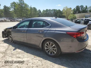 2020 Acura TLX w/Technology Pkg with VIN 19UUB1F58LA017648, listed as a Copart auction lot 63234143 with 0 mi miles. Bid and sale history available at carsss.com. Image 2.
