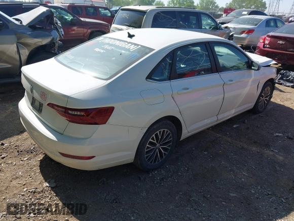2021 Volkswagen Jetta S with VIN 3VWC57BU7MM036095, listed as a IAAI auction lot 42202141 with 75,516 mi miles and . Bid and sale history available at DreamBid. Image 4.