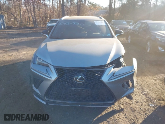 2021 Lexus NX with VIN JTJSARDZ9M2250461, listed as a IAAI auction lot 41315467 with 72,578 mi miles. Bid and sale history available at carsss.com. Image 12.