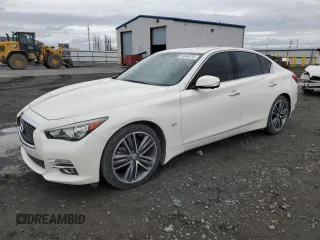 2016 Infiniti Q50 3.0t Premium with VIN JN1EV7AR1GM341510, listed as a Copart auction lot 50644725 with 94,652 mi miles and Clean Title. Bid and sale history available at carsss.com. Image 1.