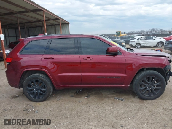 2019 Jeep Grand Cherokee Laredo E with VIN 1C4RJFAG1KC564325, listed as a IAAI auction lot 41359840 with 74,678 mi miles. Bid and sale history available at carsss.com. Image 13.
