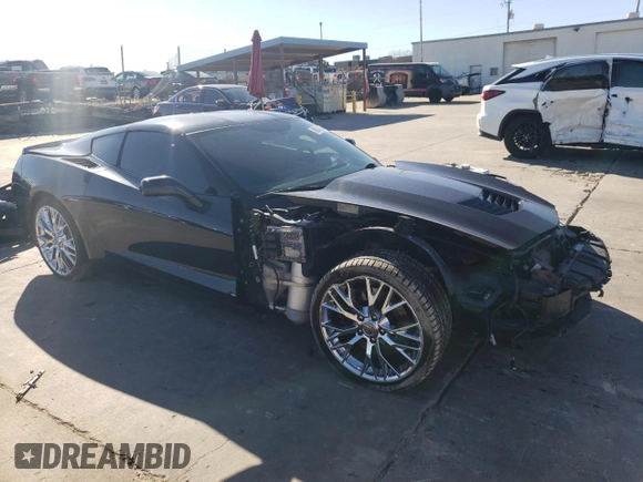 2016 Chevrolet Corvette Z51 3LT z VIN 1G1YM2D71G5102584, wystawiony jako Copart lot #80542584 z przebiegiem 33 486 mil mil oraz Szkoda całkowita • Salvage title. Historia ofert i sprzedaży dostępna na DreamBid. Obrazek 4.