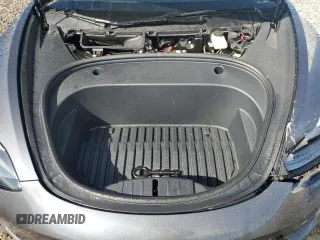 2023 Tesla Model 3 with VIN 5YJ3E1EA4PF613160, listed as a Copart auction lot 62008045 with 23,575 mi miles and Clean title. Bid and sale history available at DreamBid. Image 11.