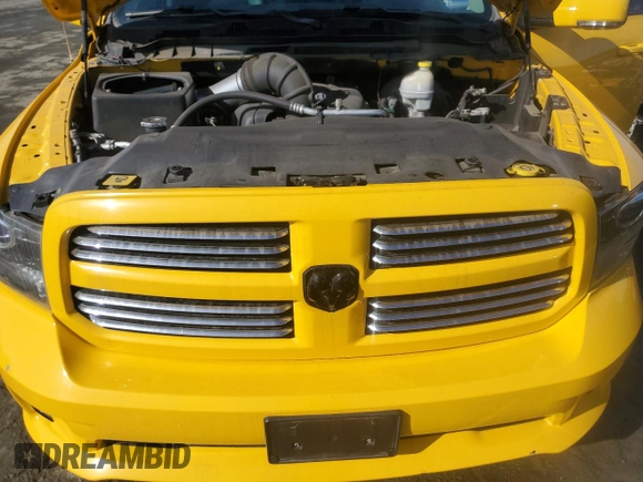 2016 Ram 1500 Sport with VIN 1C6RR6MT7GS327067, listed as a Copart auction lot 45554125 with 115,140 mi miles and Salvage Title. Bid and sale history available at carsss.com. Image 11.
