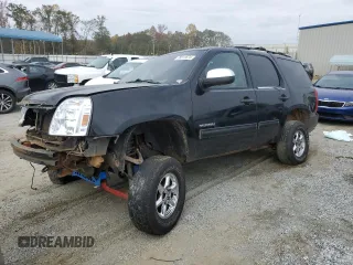 2011 GMC Yukon SLT with VIN 1GKS2CE07BR358180, listed as a Copart auction lot 78311674 with 204,682 mi miles and Salvage Title. Bid and sale history available at carsss.com. Image 1.