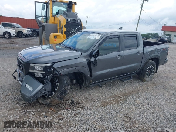 2022 Nissan Frontier SV с VIN 1N6ED1EKXNN695718, выставлен на аукционе IAAI как лот 42129238 с пробегом 43 803 миль миль и . История ставок и продаж доступна на DreamBid. Изображение 17.