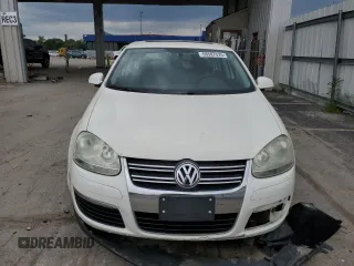 2008 Volkswagen Jetta SE with VIN 3VWRM71K18M064669, listed as a Copart auction lot 59587525 with 118,065 mi miles and Salvage title. Bid and sale history available at DreamBid. Image 5.