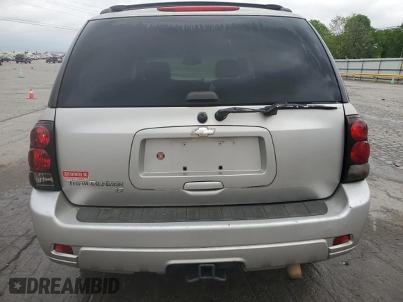 2006 Chevrolet TrailBlazer LS with VIN 1GNDS13SX62198699, listed as a Copart auction lot 54344985 with 179,016 mi miles and Salvage Title. Bid and sale history available at DreamBid. Image 6.