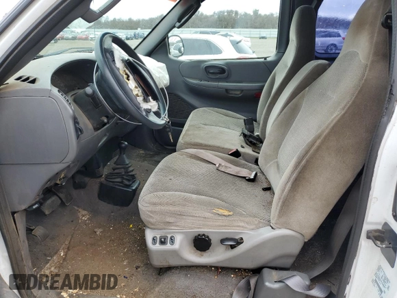 2003 Ford F-150 XL with VIN 2FTRX18W53CA80751, listed as a Copart auction lot 85313664 with 286,105 mi miles and Salvage Title. Bid and sale history available at carsss.com. Image 7.
