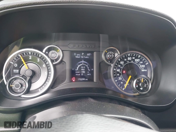 2020 Ram 2500 Tradesman z VIN 3C6UR5CJ4LG235002, wystawiony jako IAAI lot #42117169 z przebiegiem 170 299 mil mil oraz . Historia ofert i sprzedaży dostępna na DreamBid. Obrazek 7.