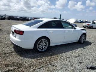 2016 Audi A6 2.0T Premium with VIN WAUFFAFC0GN118737, listed as a Copart auction lot 50793115 with 89,010 mi miles and Salvage Title. Bid and sale history available at carsss.com. Image 3.